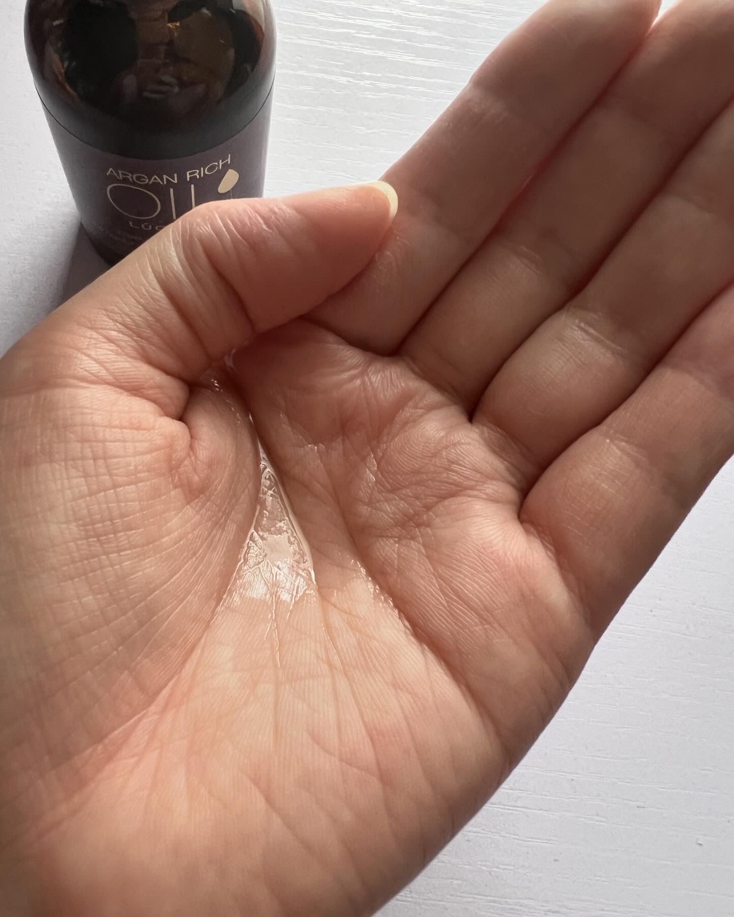 ＃プレミアムピュアオイル/ルシードエル/ヘアオイルを使ったクチコミ（2枚目）