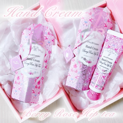 ジルスチュアート ベリーローズヒップティー ハンドクリーム/JILL STUART/ハンドクリームを使ったクチコミ(2枚目)