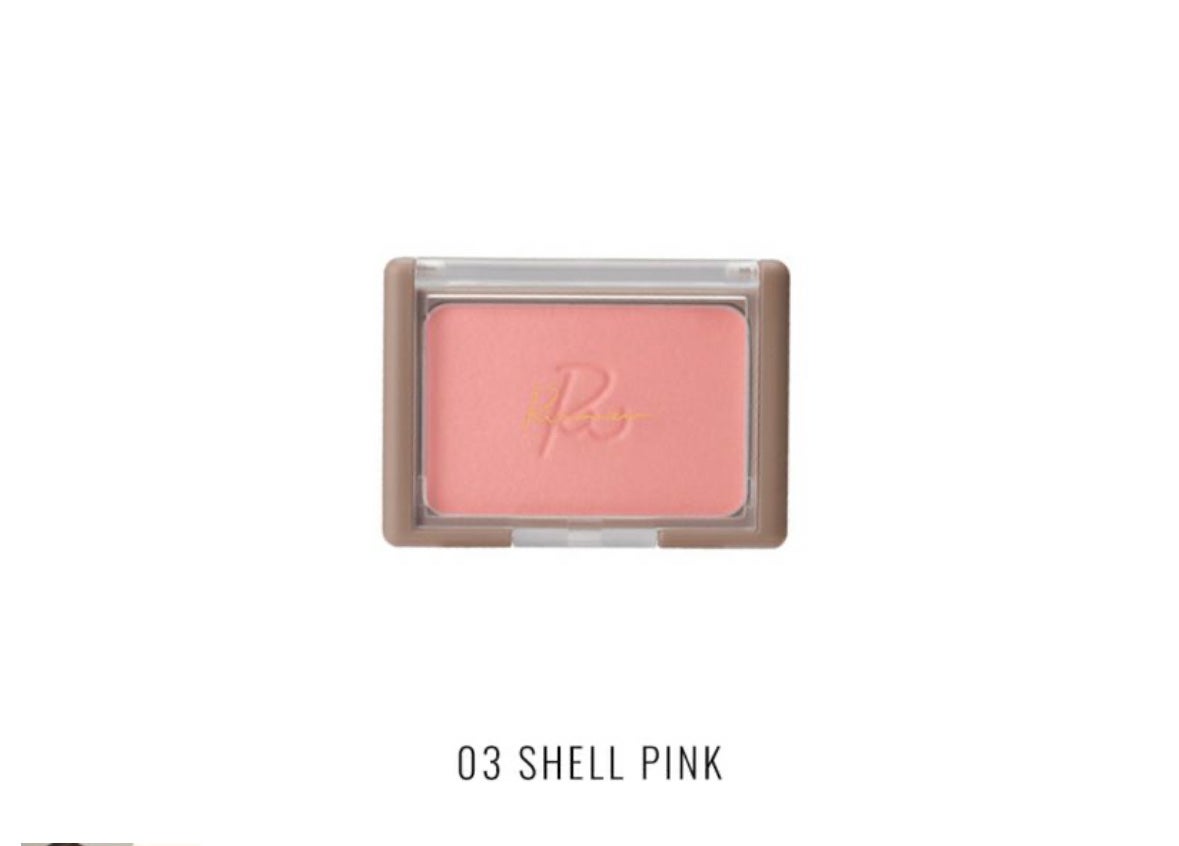 ぴ on LIPS 「リリミュウヴェールグロウチーク03肌なじみが良くてつやつやちゅ..」(1枚目)