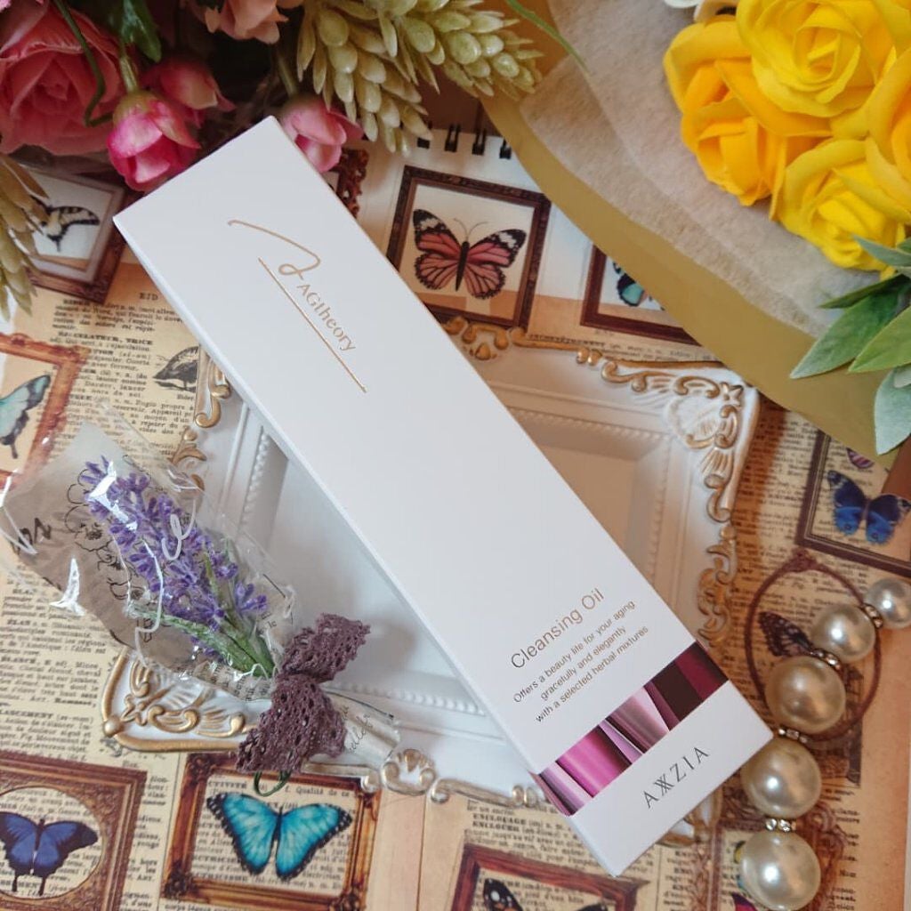 エイジーセオリー クレンジングオイル/AGTHEORY/オイルクレンジングを使ったクチコミ(8枚目)