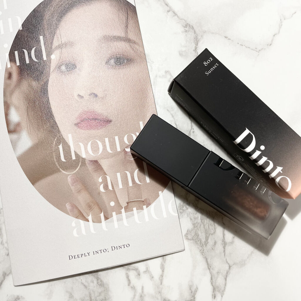 フローティングライトグリッター/Dinto/グリッターを使ったクチコミ（1枚目）