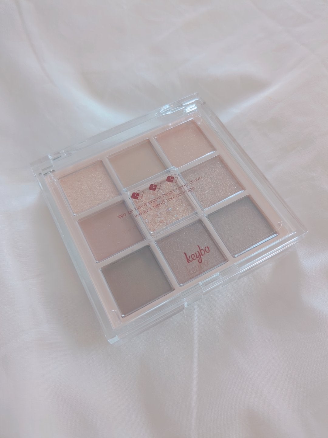 KEYBO FALL IN LOVE SHADOW PALETTE/keybo/アイシャドウパレットを使ったクチコミ(2枚目)