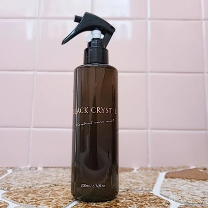 ブラッククリスタル シャンプー & トリートメント/BLACK CRYSTAL/サロンシャンプーを使ったクチコミ(8枚目)