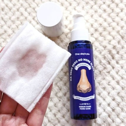 ノーモアブラックヘッド(ノーズピーリング)/One-day's you/スクラブ・ゴマージュを使ったクチコミ(9枚目)