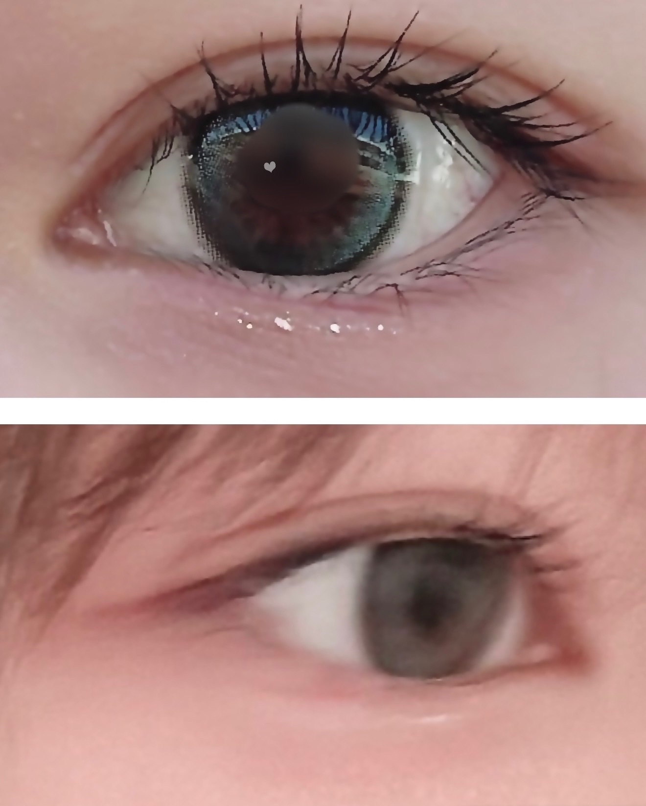 Dolly Kristin 1day/Hapa kristin/ワンデー（１DAY）カラコンを使ったクチコミ（1枚目）