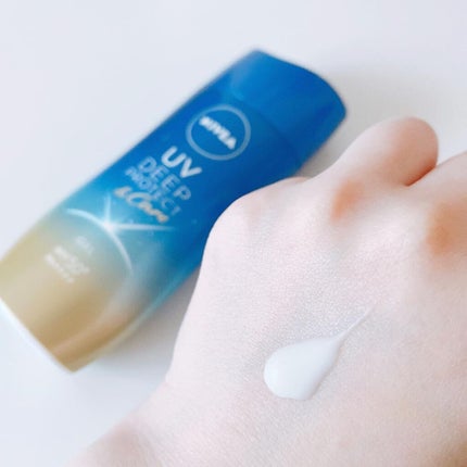 ニベアUV ディープ プロテクト&ケア ジェル/ニベア/日焼け止めジェルを使ったクチコミ(3枚目)