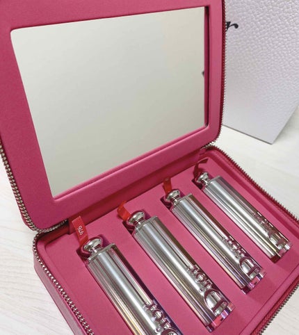 ディオール アディクト ステラー シャイン/Dior/口紅を使ったクチコミ(2枚目)