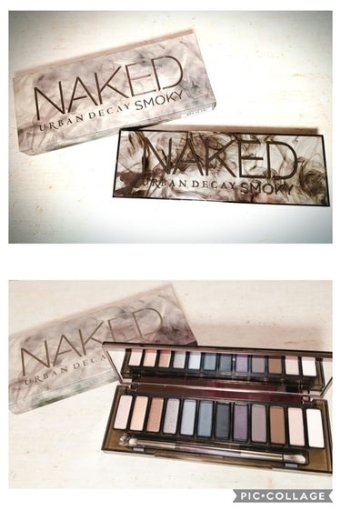 アーバンディケイ NAKED SMOKYのクチコミ「                         🖤🖤🖤URBAN DECAY🖤🖤🖤
    .....」（2枚目）