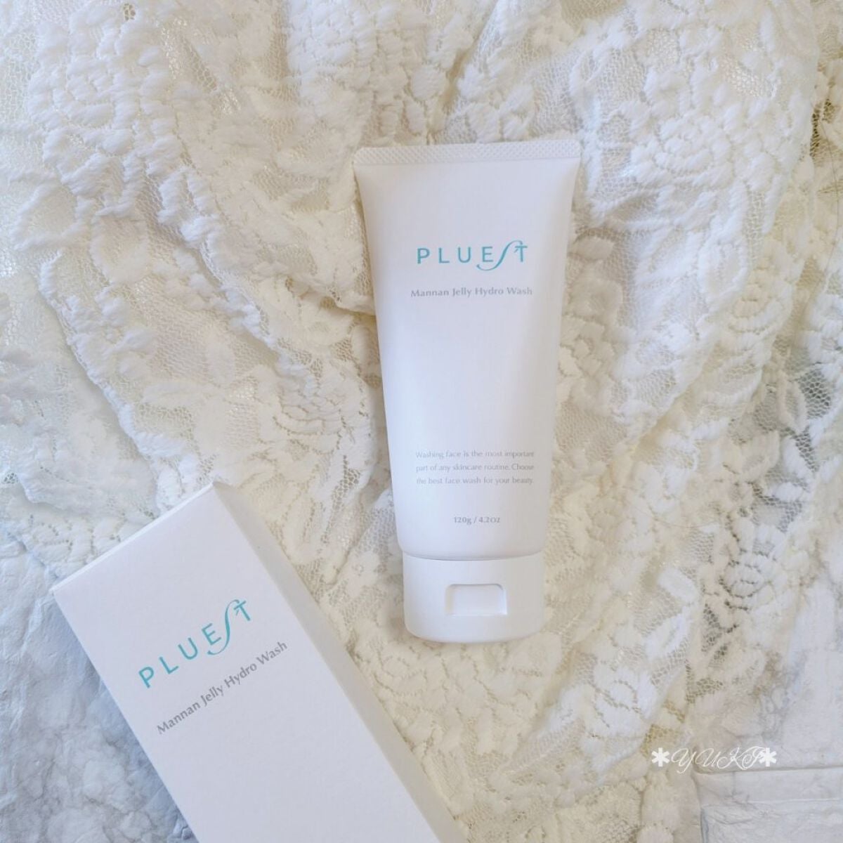 マンナンジェリーハイドロウォッシュ/PLUEST/洗顔料を使ったクチコミ(5枚目)