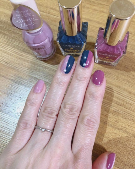 ナチュラルネイルカラーN/デュカート/マニキュアを使ったクチコミ(3枚目)