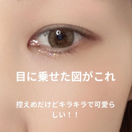 オーロラカクテルグリッター/キャンメイク/アイシャドウを使ったクチコミ(6枚目)