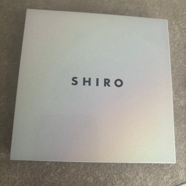 SHIRO ジンジャーアイシャドウパレット(9色入り) のクチコミ「SHIRO　ジンジャーアイシャドウパレット9色入り

久々にアイシャドウパレットで私的大ヒット.....」（1枚目）