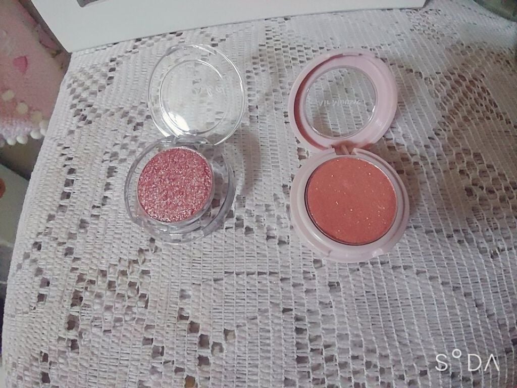 ピクニック エアームースアイズ/ETUDE/ジェル・クリームアイシャドウを使ったクチコミ(2枚目)