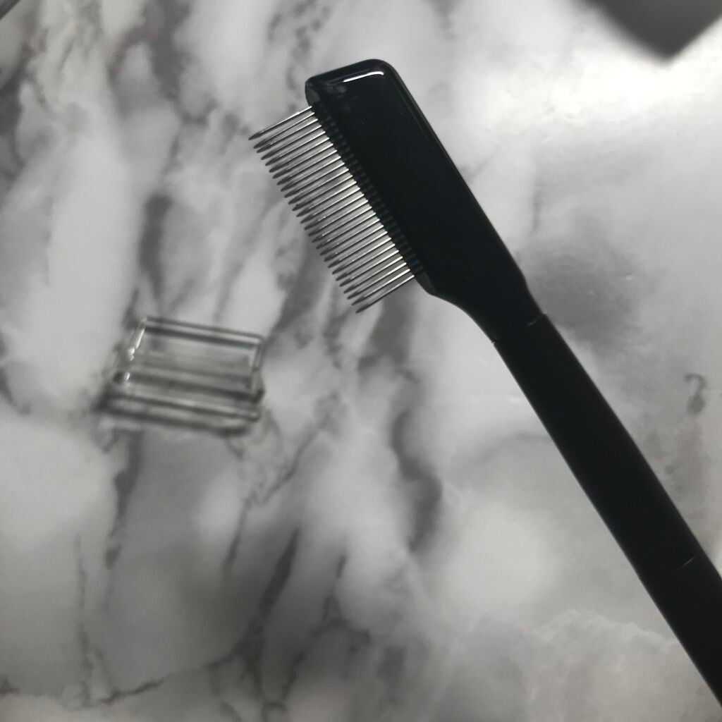 UR GLAM    EYELASH COMB/U R GLAM/メイクブラシを使ったクチコミ(3枚目)