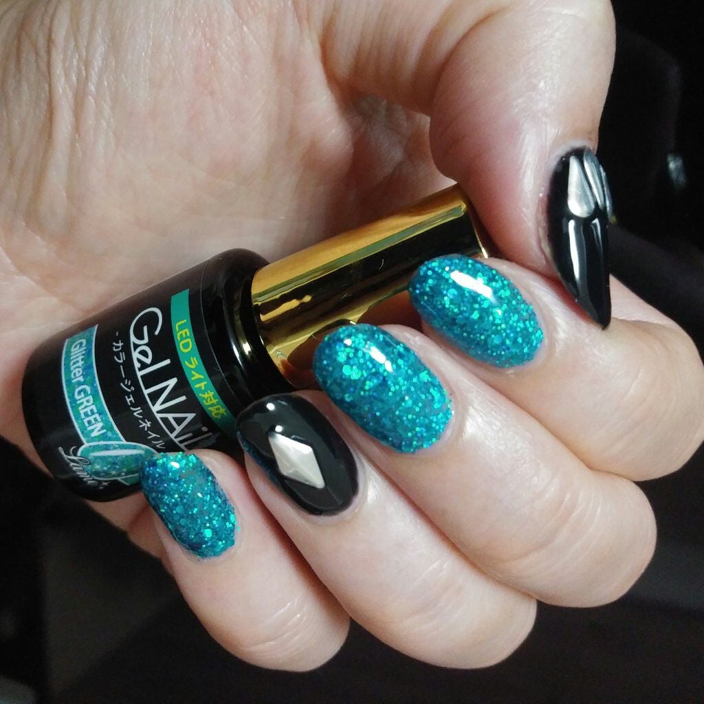 ジェルネイル(ライト対応)/セリア/ジェルネイルを使ったクチコミ(1枚目)