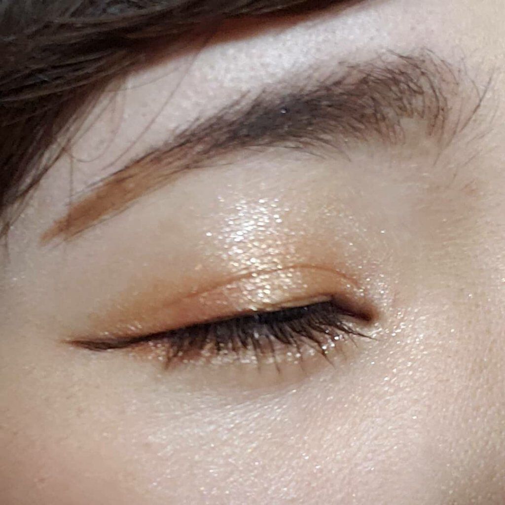 クロマティックス バロック ゴールド/shu uemura/アイシャドウパレットを使ったクチコミ（3枚目）