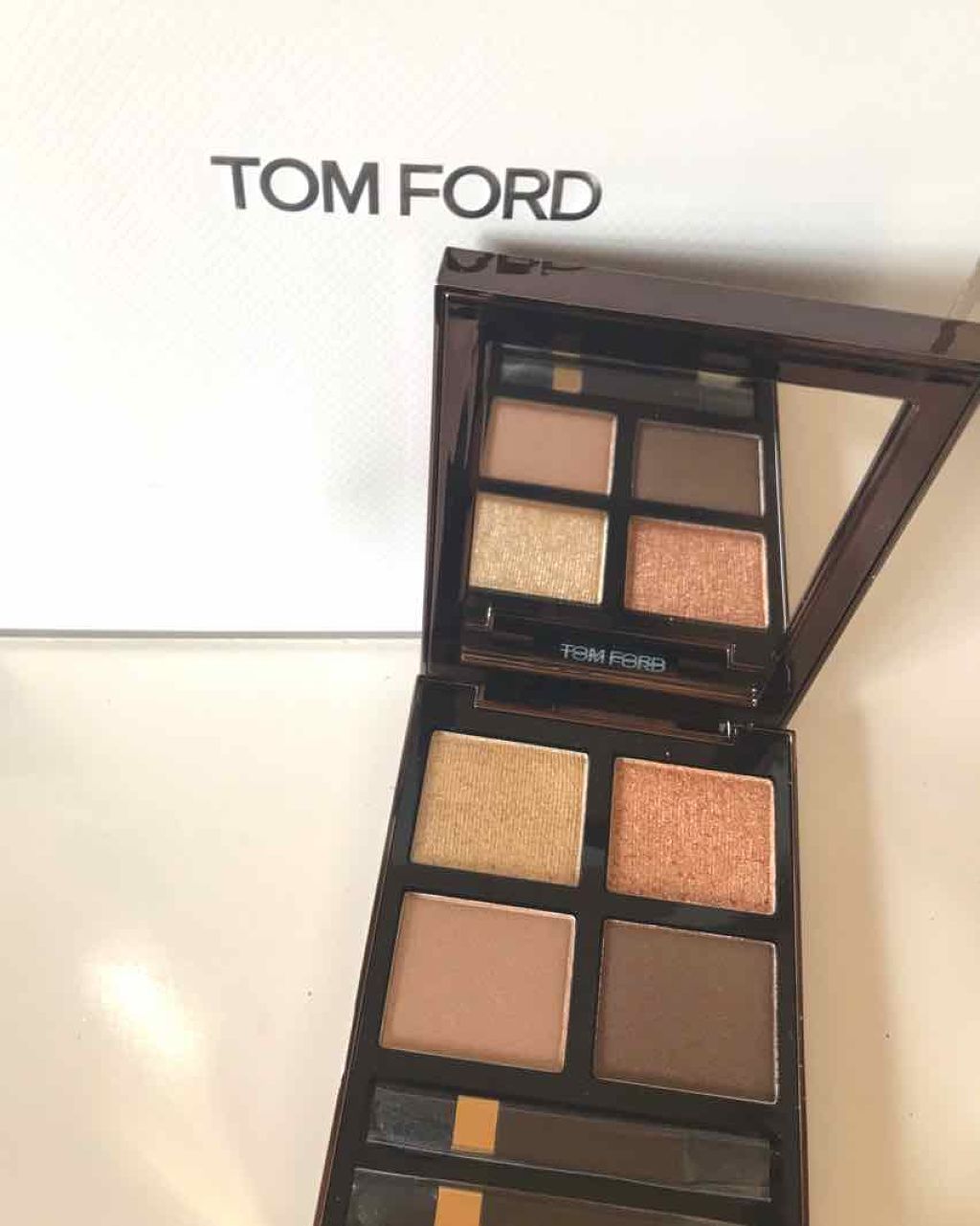 アイ カラー クォード/TOM FORD BEAUTY/アイシャドウパレットを使ったクチコミ（1枚目）