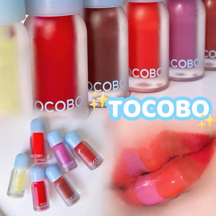ジューシーベリープランピングリップオイル/TOCOBO/リップグロスを使ったクチコミ(1枚目)