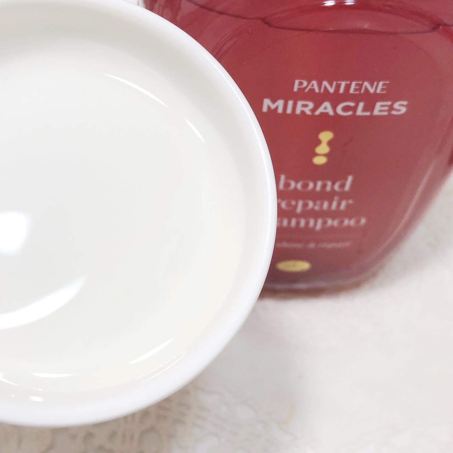 ボンド リペア (カラーシャイン & リペア) シャンプー ＆ トリートメント/パンテーン/市販シャンプーを使ったクチコミ（3枚目）