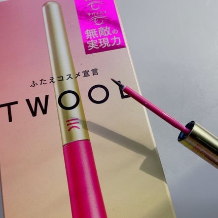 TWOOL ダブルアイリッドグルー/SHOBIDO/二重まぶた用アイテムを使ったクチコミ(2枚目)