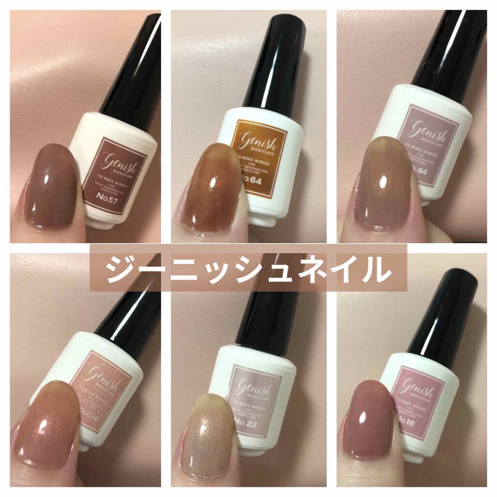 ジーニッシュ/ジーニッシュマニキュア/マニキュアを使ったクチコミ（1枚目）