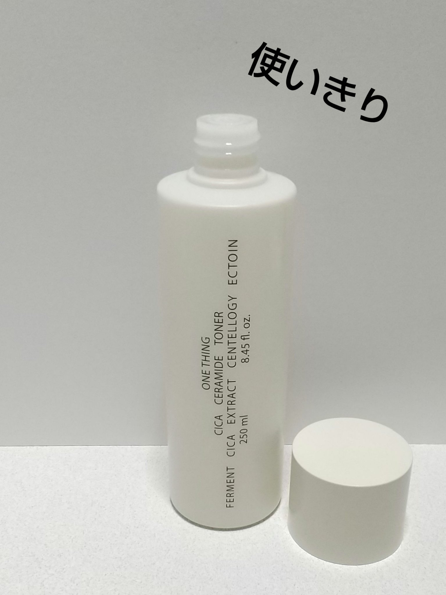 CICAセラミドトナー/ONE THING/化粧水を使ったクチコミ（1枚目）