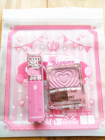 パウダーチークス/キャンメイク/パウダーチークを使ったクチコミ(1枚目)