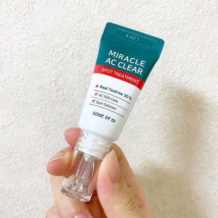 ミラクルアクネクリアスポットトリートメント/SOME BY MI/美容液を使ったクチコミ(6枚目)