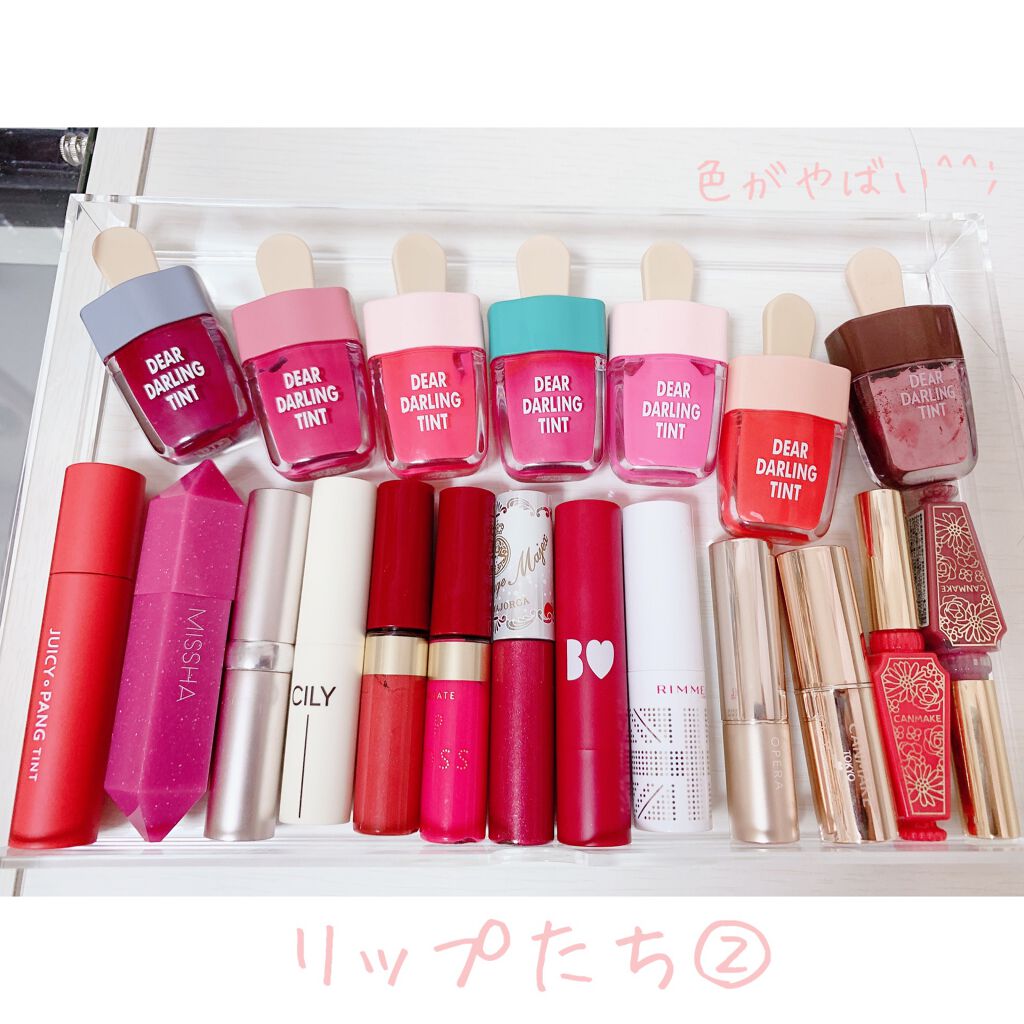 Nana on LIPS 「私のコスメ収納を紹介します!汚くてあまりおすすめ出来ないけど見..」(7枚目)