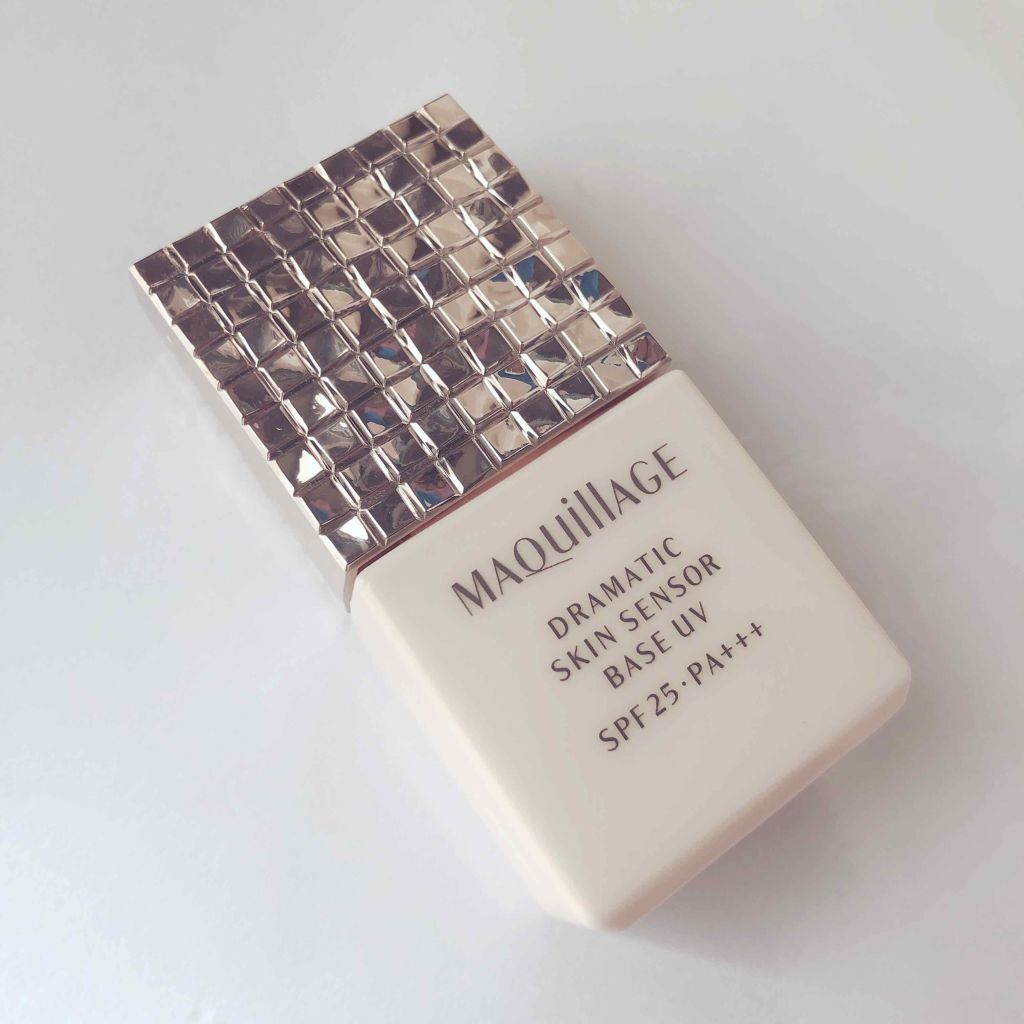 ドラマティックスキンセンサーベース UV/マキアージュ/化粧下地を使ったクチコミ（1枚目）