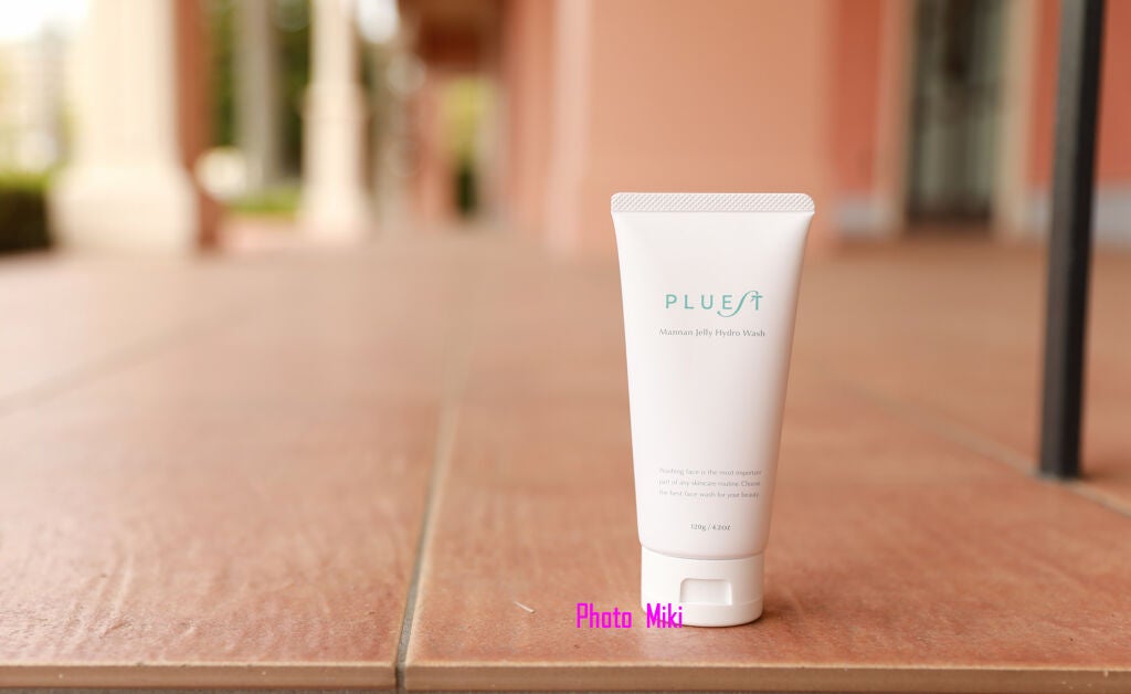 マンナンジェリーハイドロウォッシュ/PLUEST/洗顔料を使ったクチコミ(2枚目)