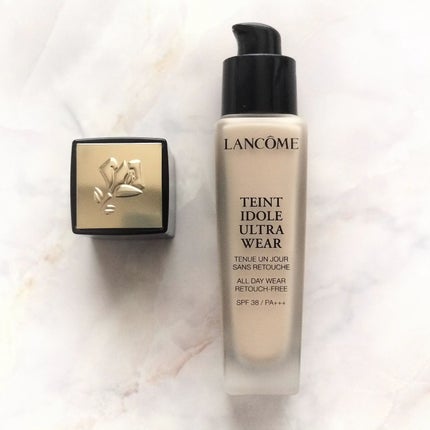 タンイドル ウルトラ ウェア リキッド/LANCOME/リキッドファンデーションを使ったクチコミ(2枚目)