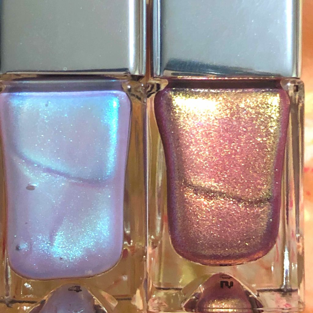 スパークル ライク ア ユニコーン ネイルポリッシュデュオ nails inc.