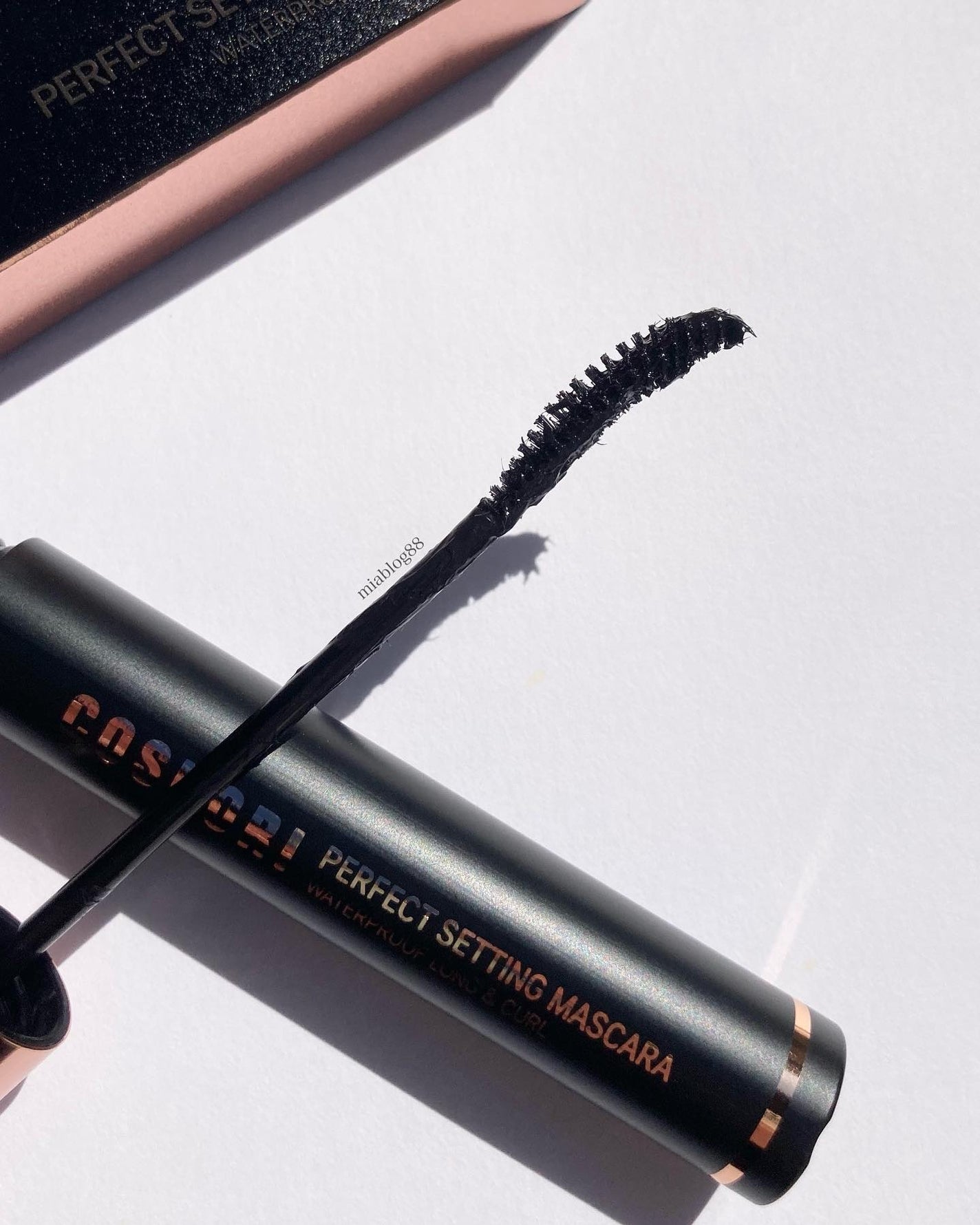 パーフェクトセッティングウォータープルーフマスカラ Long&Curl/COSNORI/マスカラを使ったクチコミ(4枚目)