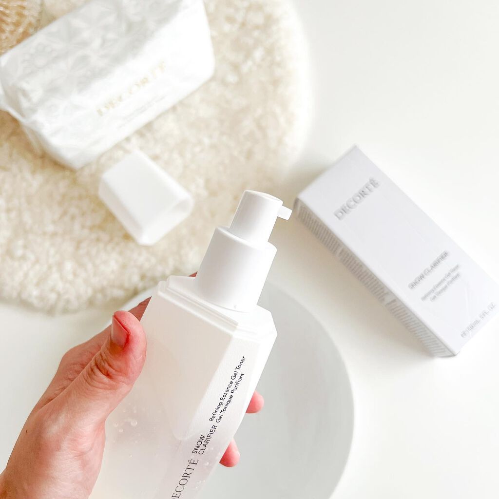 フェイシャル ピュア コットン/DECORTÉ/コットンを使ったクチコミ(3枚目)