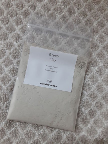 グリーン クレイ/マンデイムーン/その他洗顔料を使ったクチコミ(3枚目)