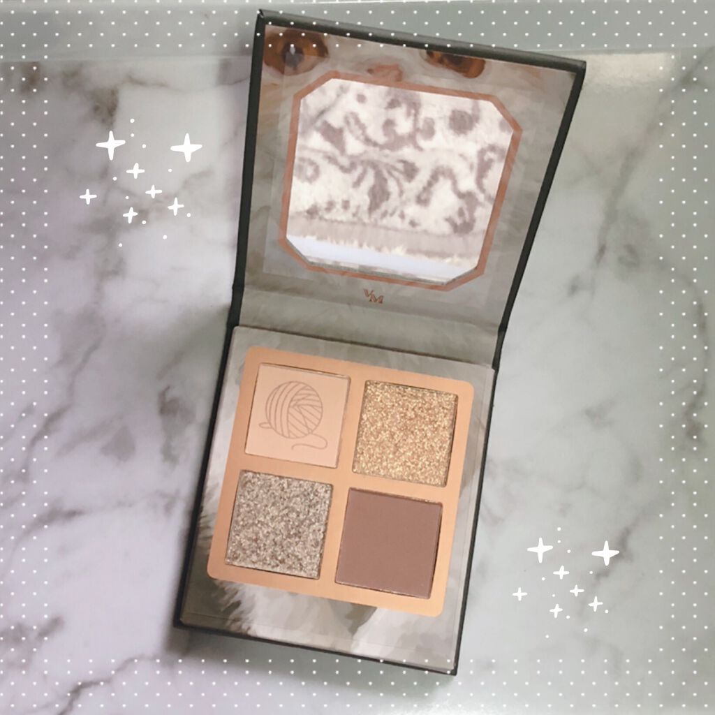 Venus Marble アイシャドウキャットシリーズ/Venus Marble/アイシャドウパレットを使ったクチコミ(2枚目)
