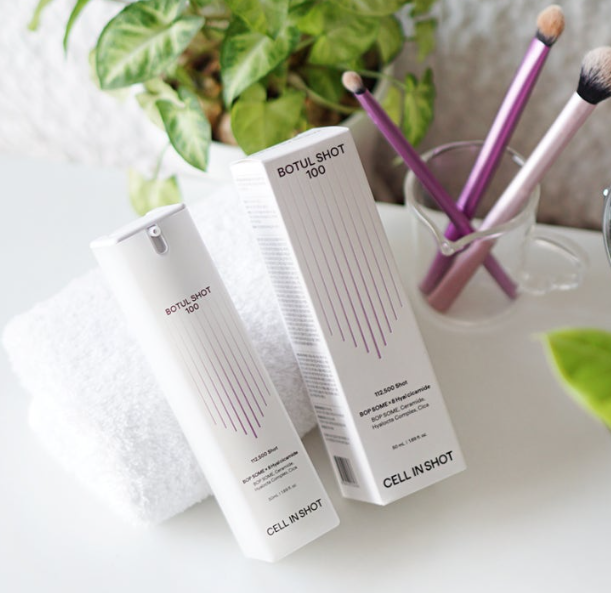 ボツルショット100/CELLINSHOT/ブースター・導入液を使ったクチコミ(2枚目)