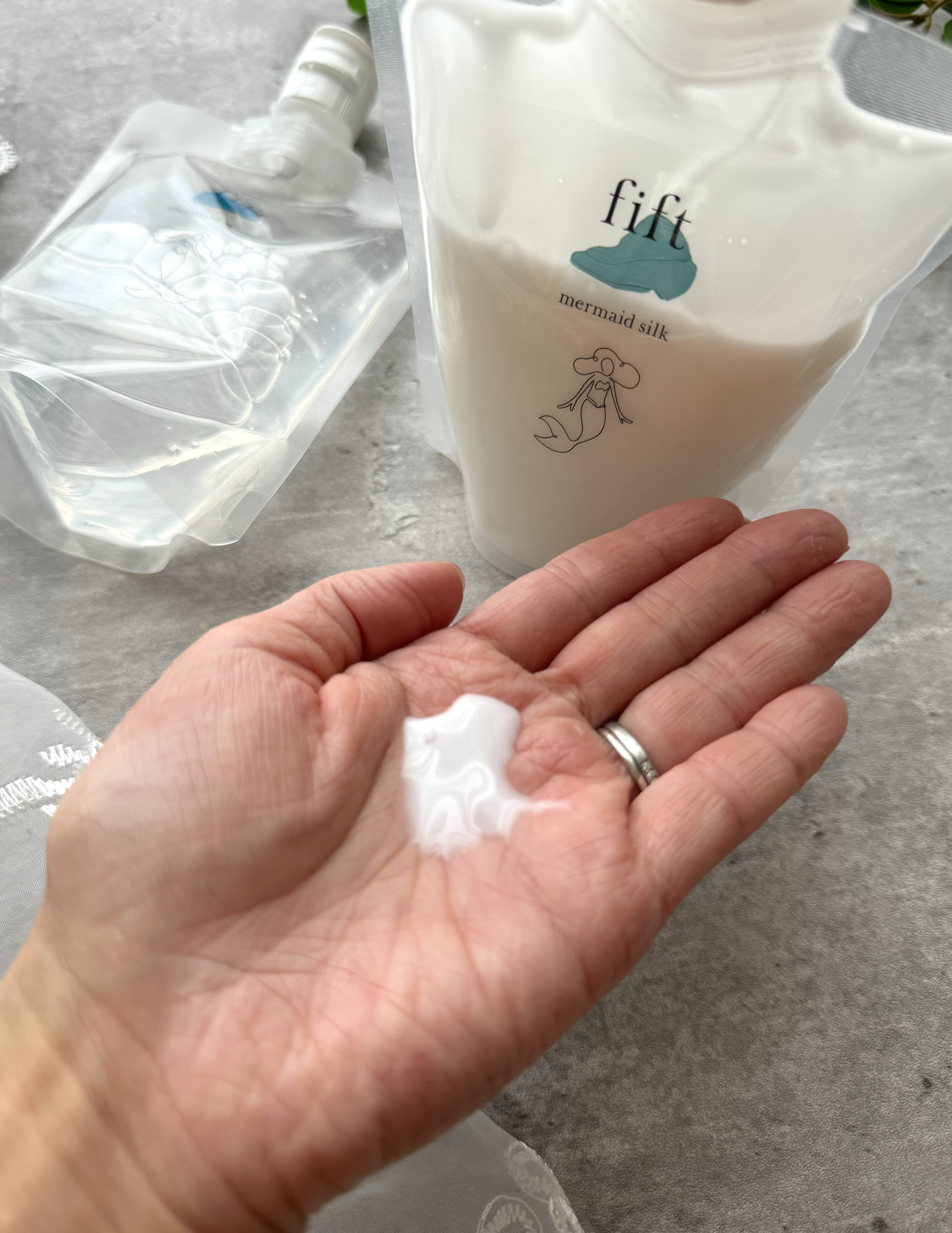 fift マーメイドシルク/fift/乳液を使ったクチコミ（3枚目）