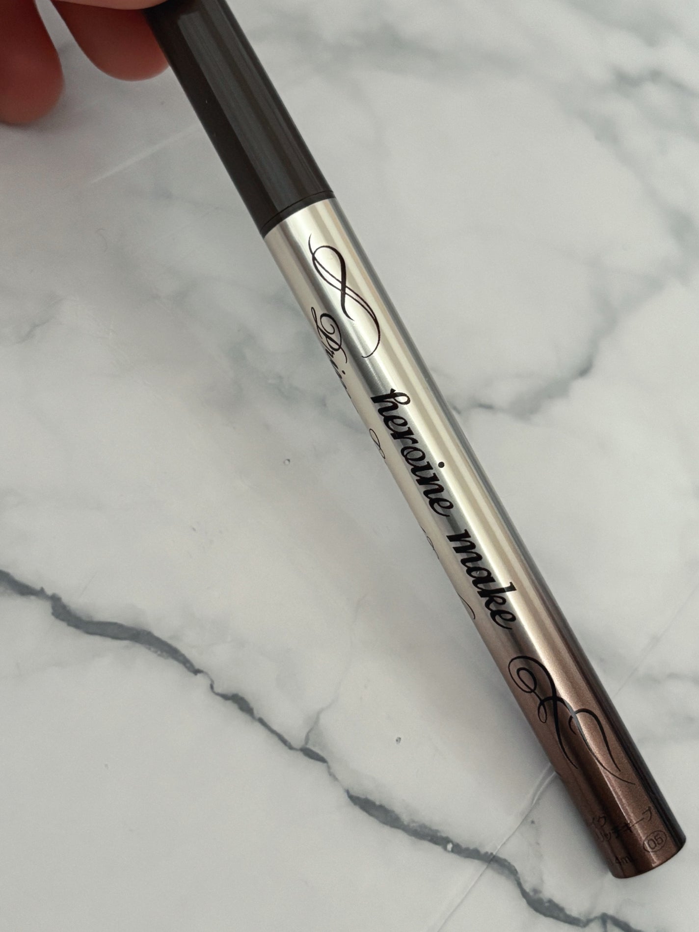 プライムリキッドアイライナー リッチキープ/ヒロインメイク/リキッドアイライナーを使ったクチコミ(1枚目)