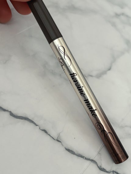 プライムリキッドアイライナー リッチキープ/ヒロインメイク/リキッドアイライナーを使ったクチコミ(1枚目)