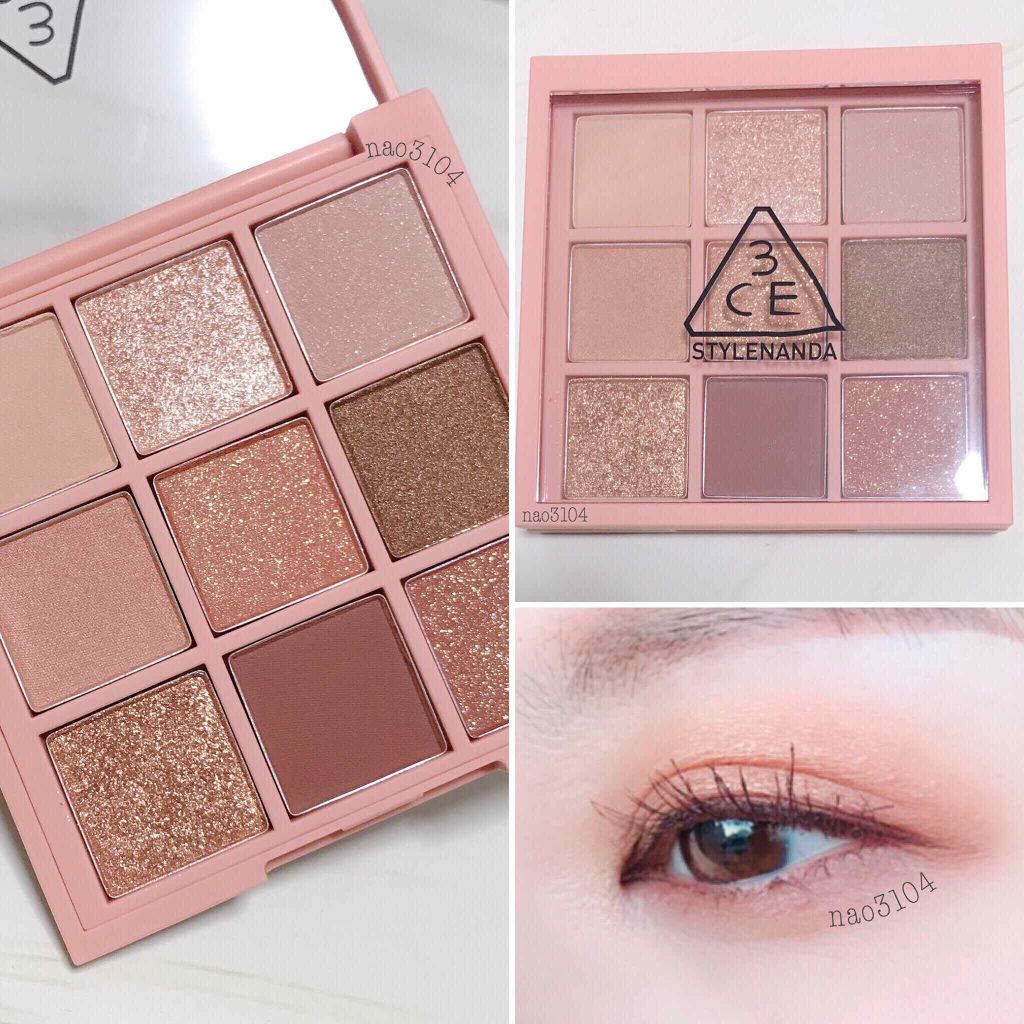3CE マルチアイカラーパレット/3CE/アイシャドウパレットを使ったクチコミ（1枚目）