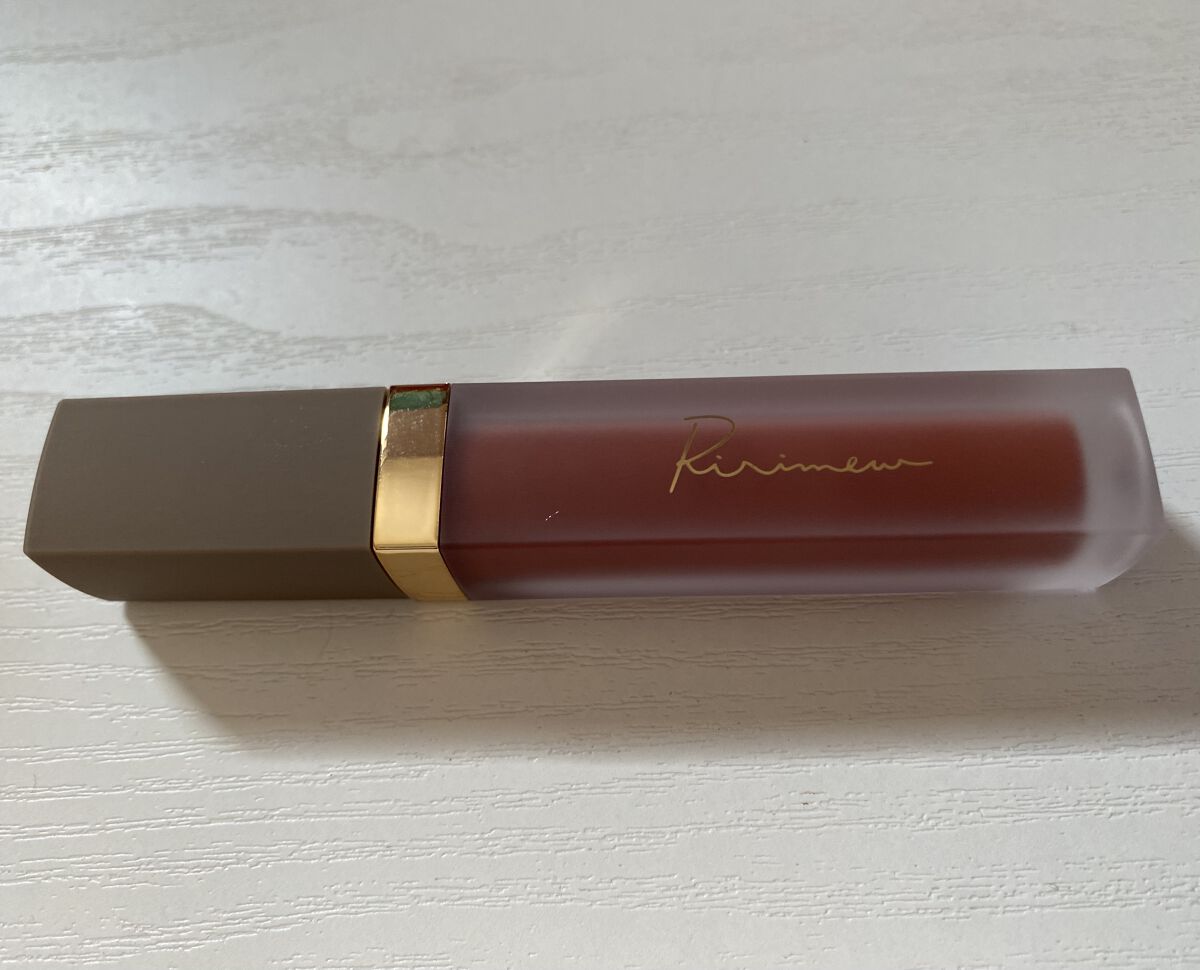 センシュアルフィックスティント/Ririmew/リップティントを使ったクチコミ（1枚目）