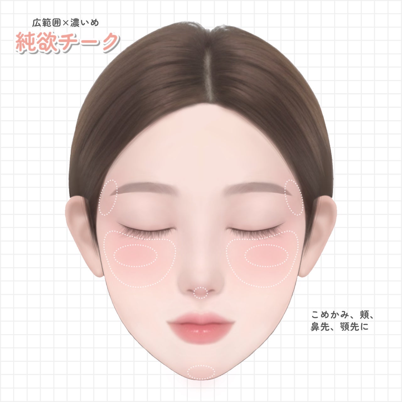 クリームチーク/キャンメイク/ジェル・クリームチークを使ったクチコミ(6枚目)