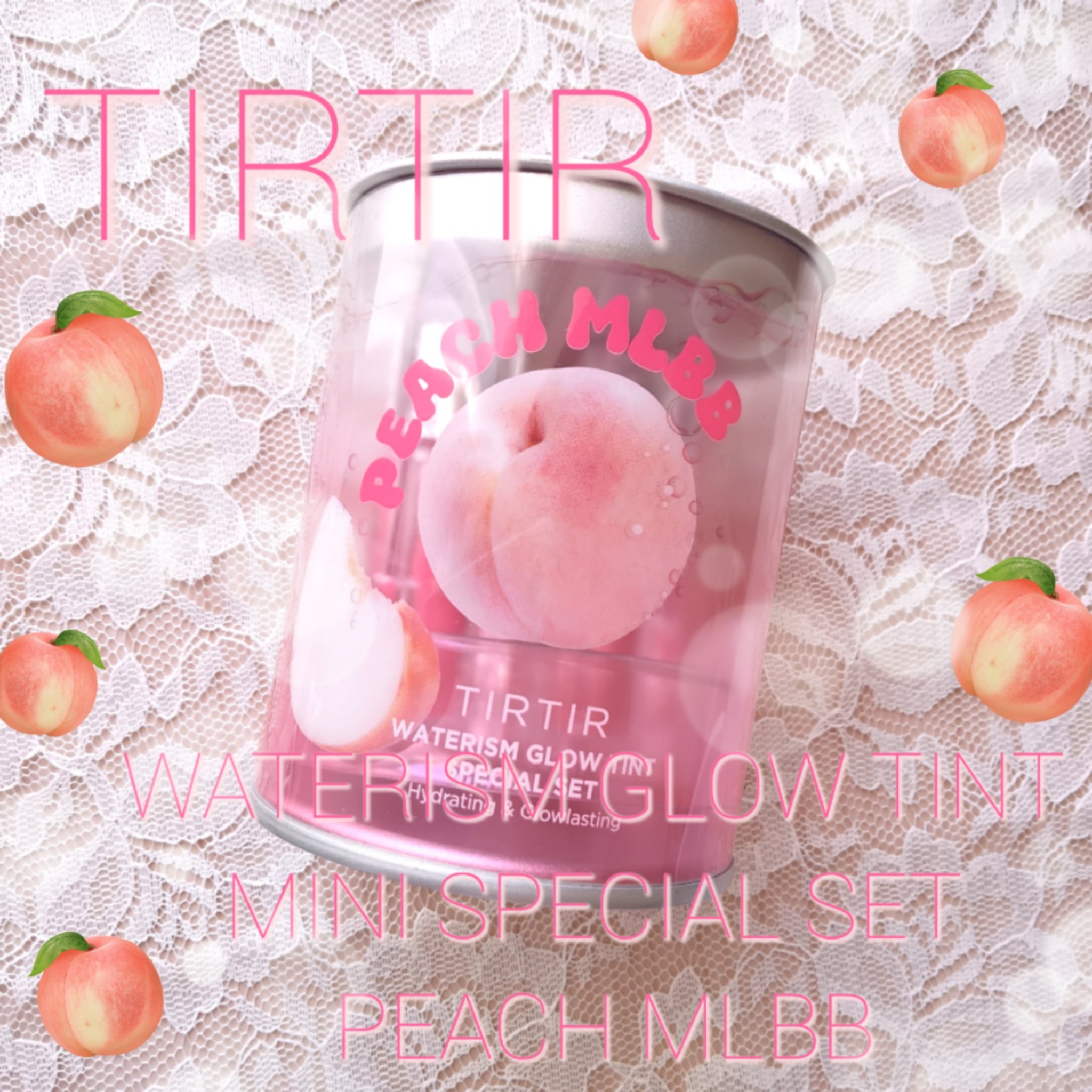 ウォーターリズムグロウティント/TIRTIR(ティルティル)/リップティントを使ったクチコミ（1枚目）