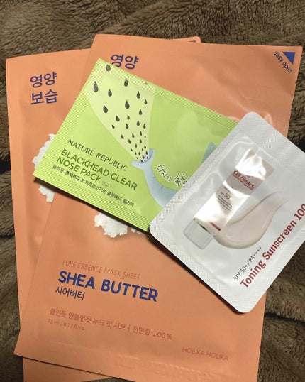 PURE ESSENCE MASK SEET/HOLIKA HOLIKA/シートマスク・パックを使ったクチコミ(1枚目)