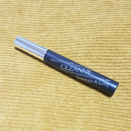 セパレートロングマスカラ/CEZANNE/マスカラを使ったクチコミ(1枚目)