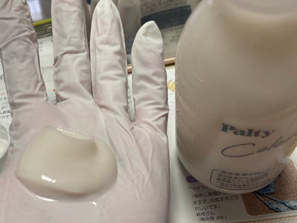 カラーリングミルク/パルティ/ヘアカラーを使ったクチコミ(3枚目)