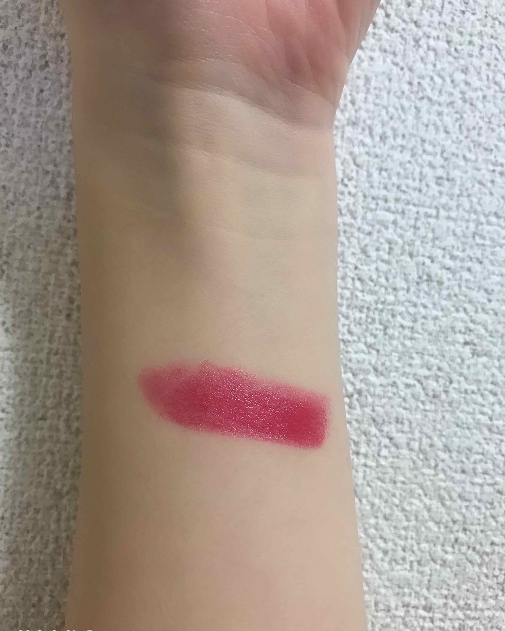 ルージュ ココ フラッシュ 92 アムール ドゥ シャネル/CHANEL/口紅を使ったクチコミ（2枚目）