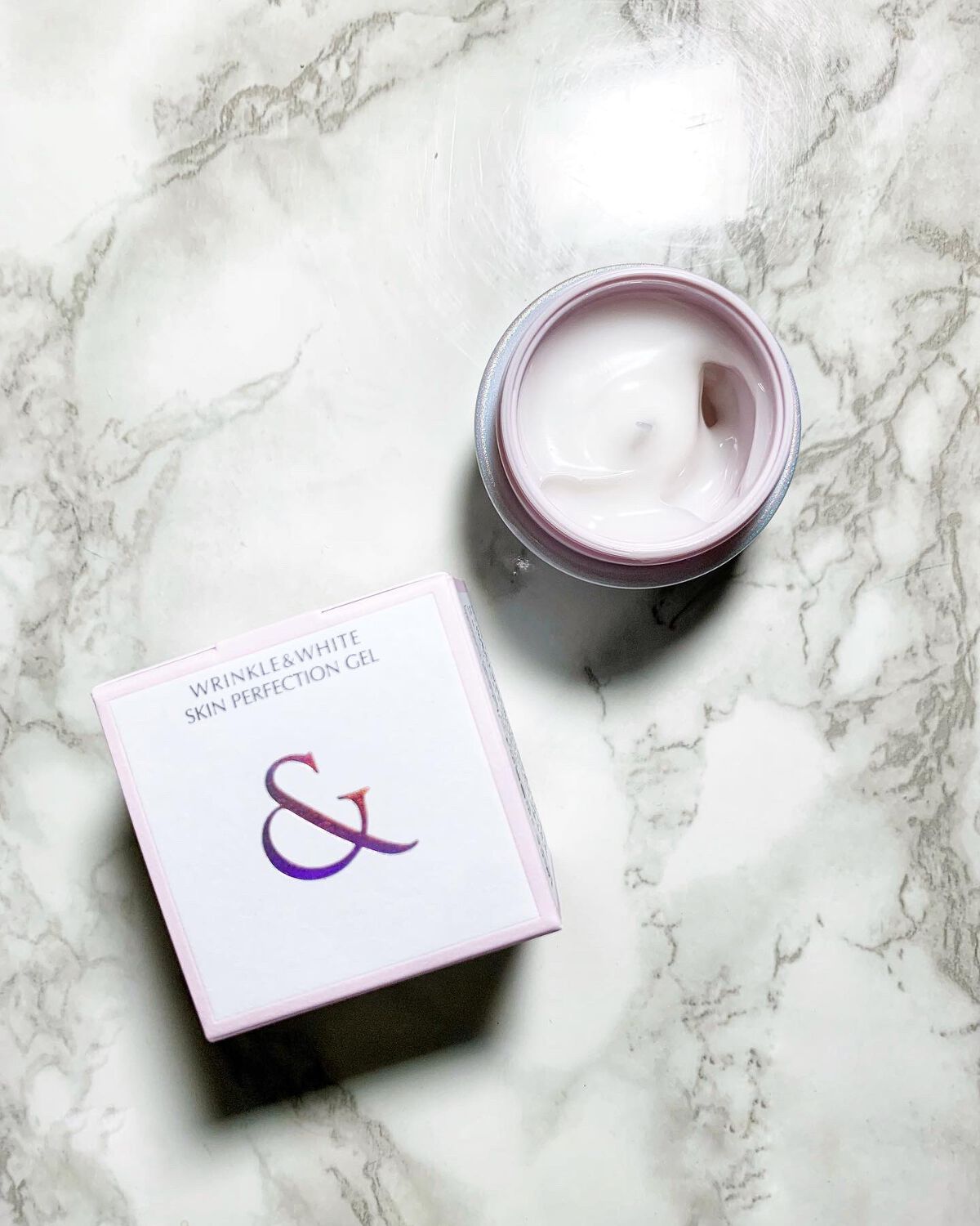 リンクル＆ホワイト スキンパーフェクション ジェル / ミキモト